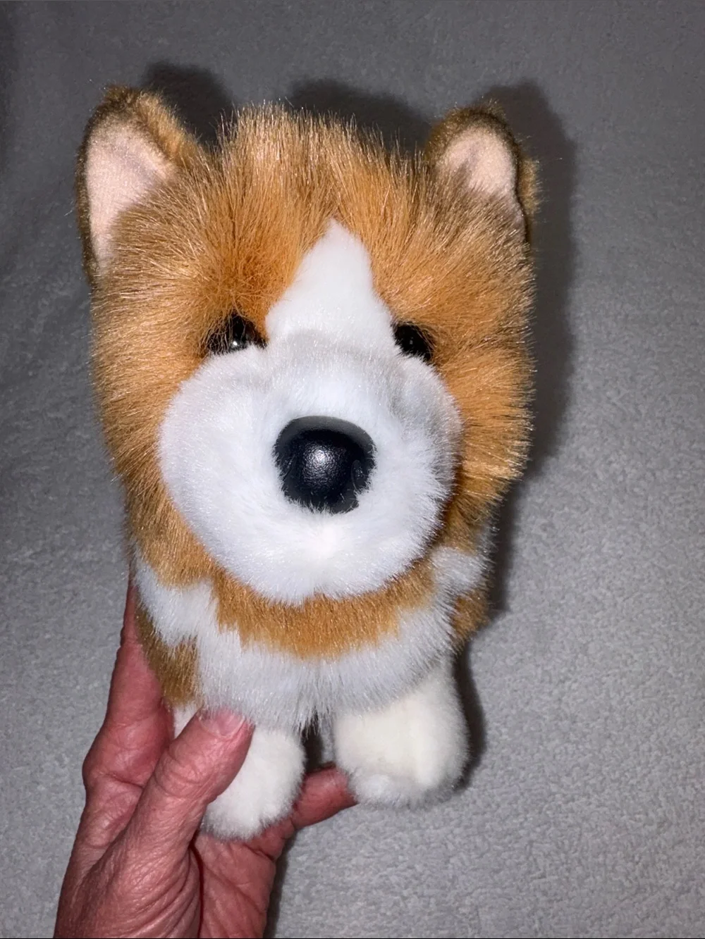 Douglas Louie welsh corgi 11” plush dog